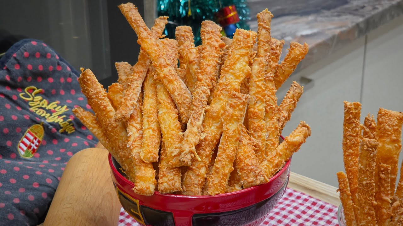 Sajtos rúd. Extra ropogós élményre számíthatsz 🎉🎄✨ @szokykonyhaja