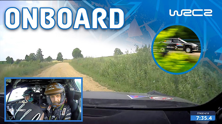 FULL ONBOARD - SS4 Kajetanowicz/Szczepaniak | WRC ORLEN 80th Rally Poland 2024