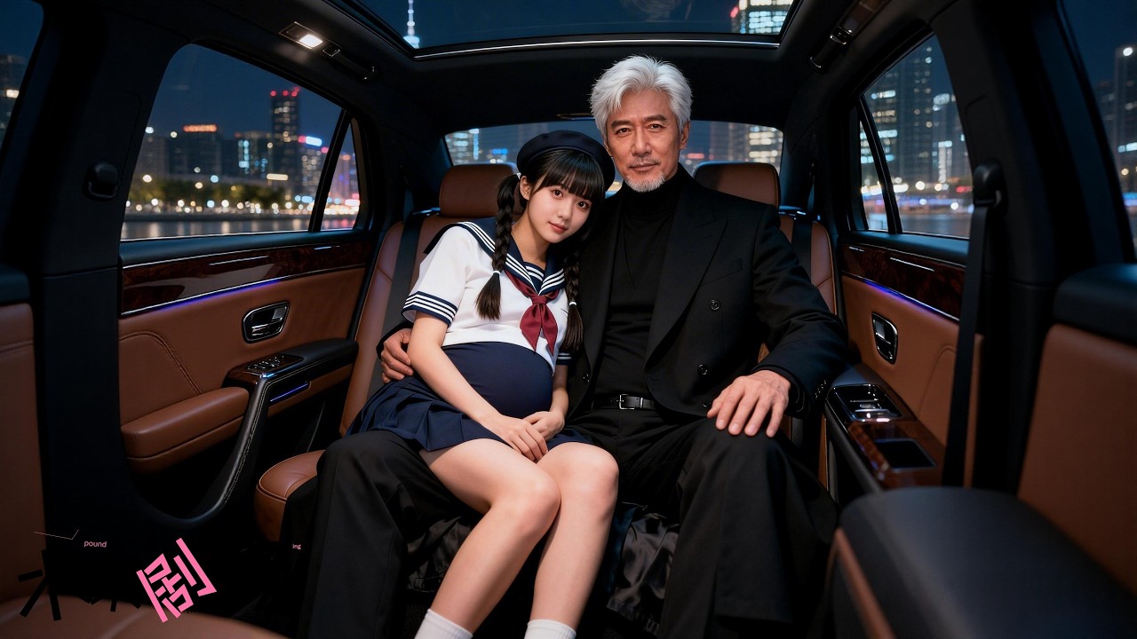 Чтобы не быть проданной,18-летняя спряталась в машине незнакомца,он CEO,она беременна,он женится