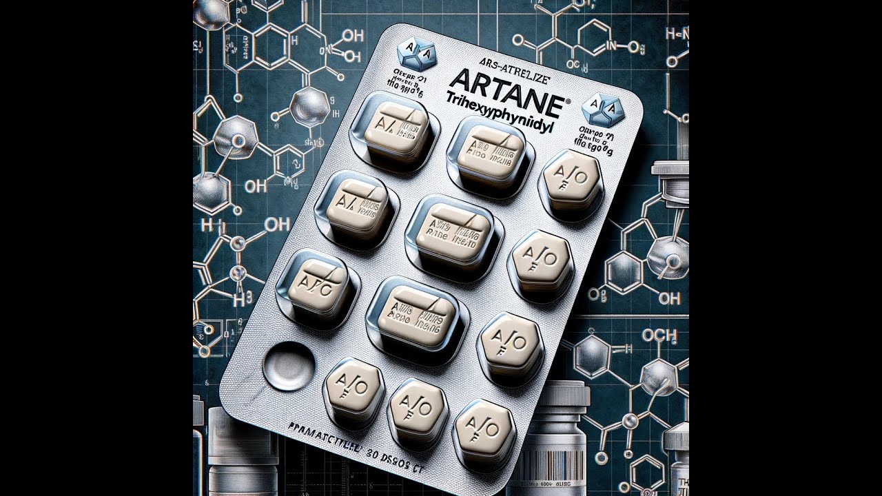 What is Trihexyphenidyl (Artane ®)? - YouTube