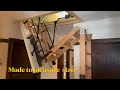 Skylark electric loft ladder