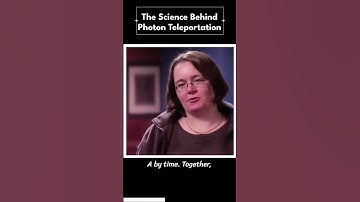 The Science Behind Quantum Teleportation #shorts