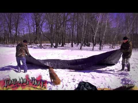 Zirkon 15 CP Tent Winter Set Up | Start to Finish Instructions | Construction Tips and Tricks