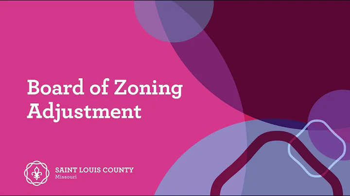 Board of Zoning Adjustment May 7, 2025