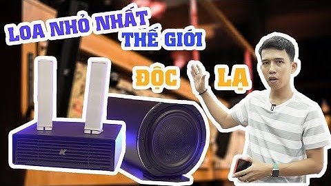 "Siêu Loa" Nhỏ Nhất Thế Giới | K-ARRAY Azimut Series | Made in italy | Độc Lạ Mang Tầm Đẳng Cấp 2021