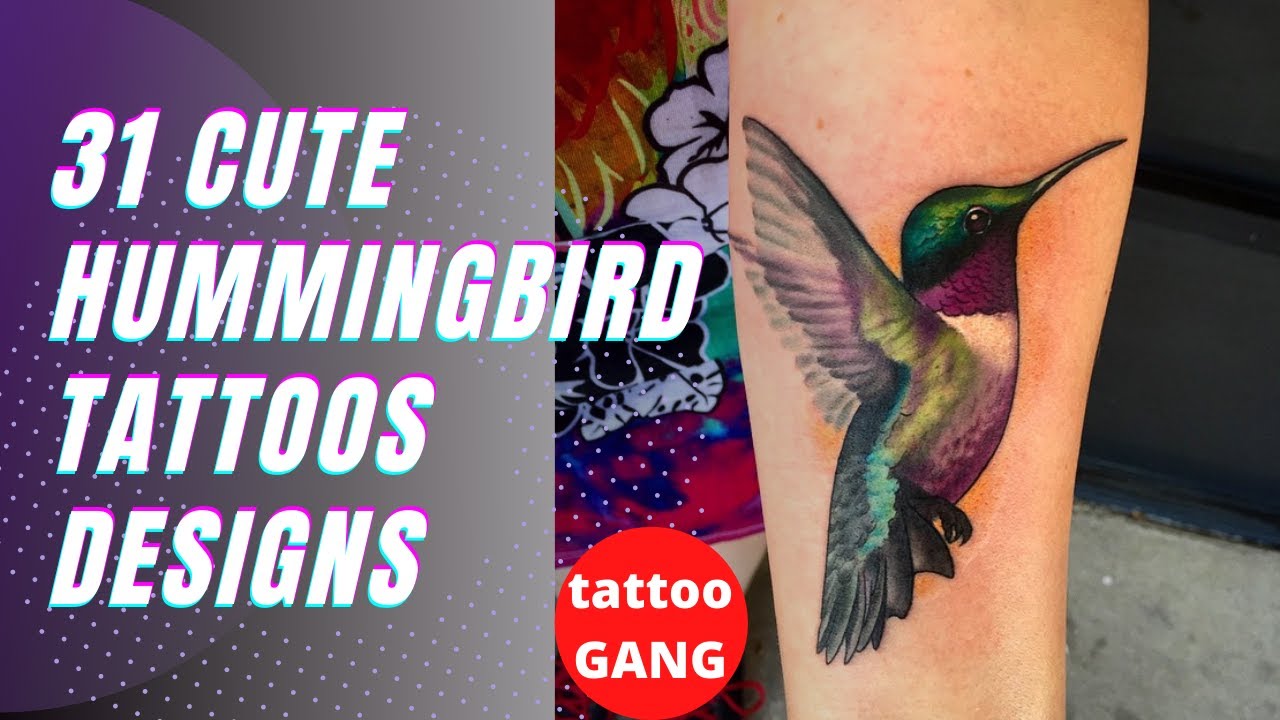 50 Beautiful Hummingbird Tattoo Ideas for Men  Women in 2023