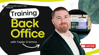 Back Office Mastery w/ Taylor D’Amico — Credits, Reports & Pro Tips (IPA Training)