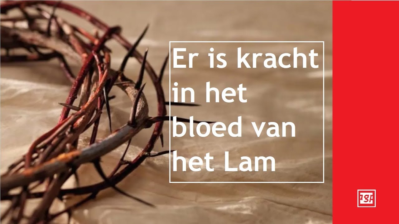 Er is kracht in het bloed van het Lam (2 Sam. 11&12, Psalm 51) - YouTube
