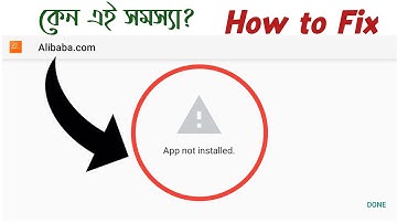 How To Fix Android app Not Installed Problem || App not install error