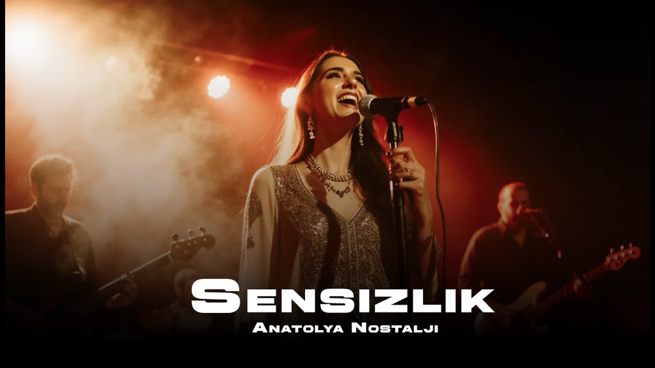 -Sensizlik | Psychedelic Anatolian Rock Cover|