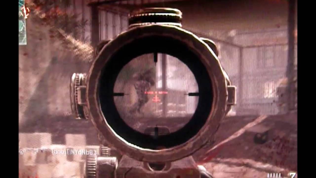 MW3 SNIPER VIDEO