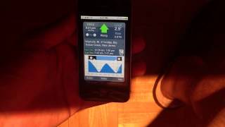 Review of Tide Graph for iPhone screenshot 5