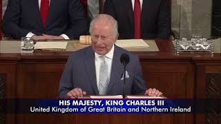 King Charles III Addresses Joint Meeting of U.S. Congress
