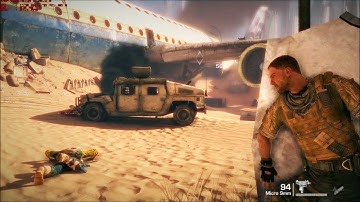 Spec Ops The Line PC Gameplay First 10 Minutes Max Settings GTX 670