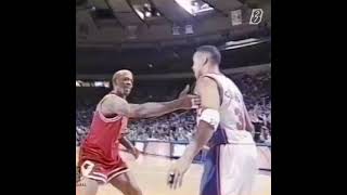 How Dennis Rodman made his Opponents completely lose it#nba #basketballchallenge