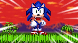 Sonic 3 A.I.R - Dreamcast Sonic Mod