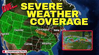 LIVE Midwest Storms - Severe Weather Coverage