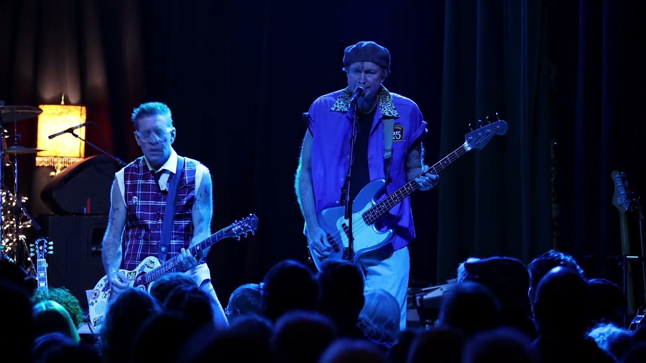 Government Cheese "Shrubbery's Dead" in 4k - Live at Exit/In BluRay Promo