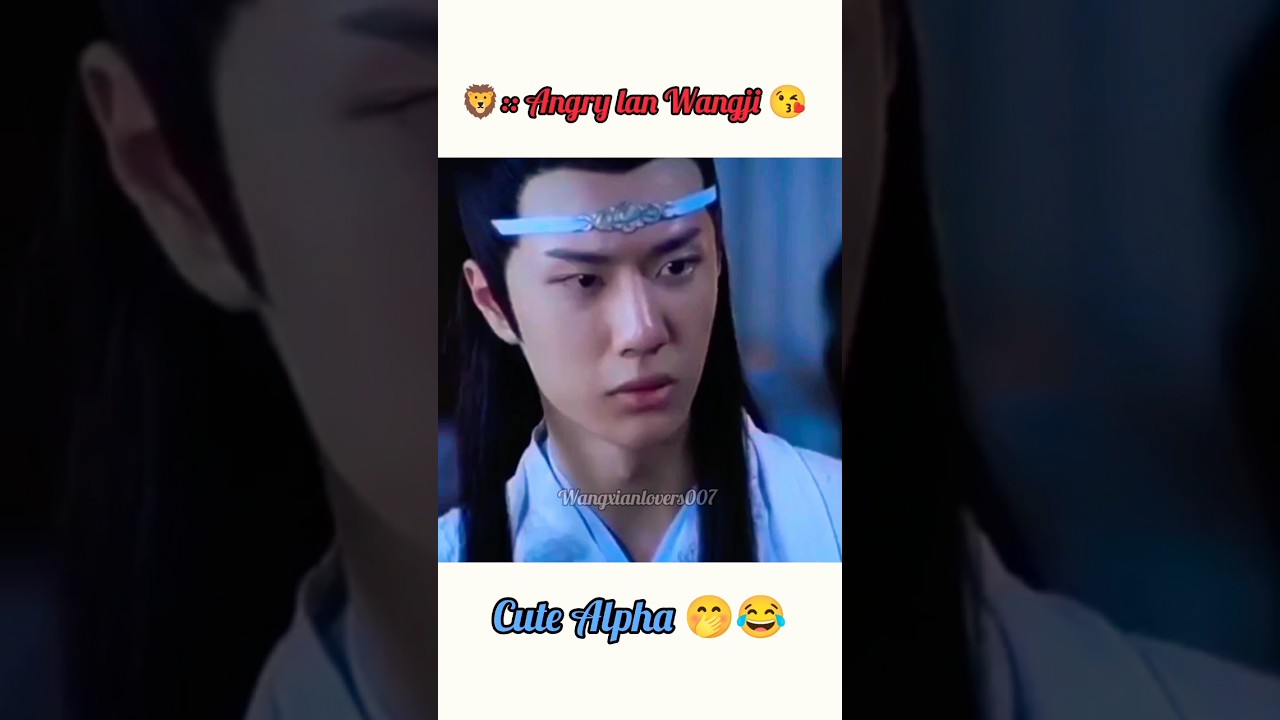 🦁:: Cute Alpha 😂🤭 lan Wangji 😘 