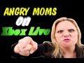 VERY ANGRY Mom On Xbox Live!