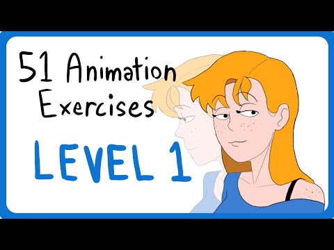 51 Animation Exercises
