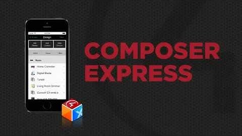 Introducing Composer Express from Control4 Home Automation