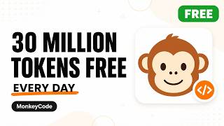 Best FREE AI Coding Agent — 30M Tokens Daily, No Install Needed! (MonkeyCode) screenshot 4