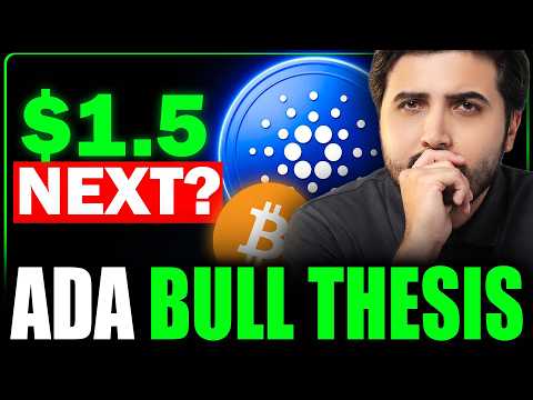 Video preview for Bitcoin Revealed ADA's NEXT Price Target in this Bull Run