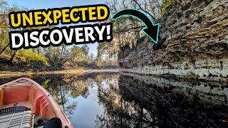 I Was Exploring a Florida River When THIS Happened... Surprise Fossil Finds!