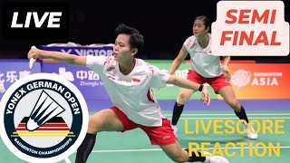 🔴LIVE NOBAR SEMIFINAL BWF GERMAN OPEN 2026, TERRY/GLORIA VS MADS/BUSCH, TIWI/FADIA VS LI/WANG