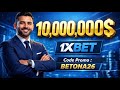 How John Turned $2,000 into $10,000,000 with 1xBet