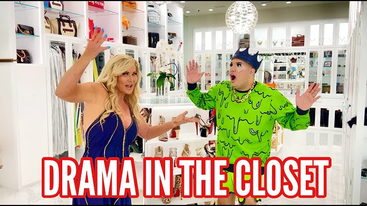 DRAMA IN THE CLOSET