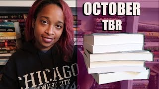 October TBR
