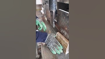 Travertine Stone Splitting