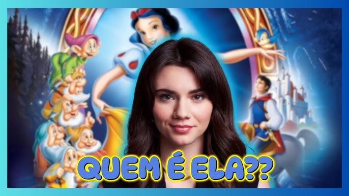 Atriz de versão live-action de 'Branca de Neve' causa polêmica com vídeo  detonando o desenho clássico, Filmes