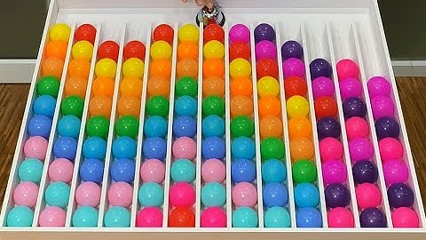 best gameplay sorting ball puzzle very smooth