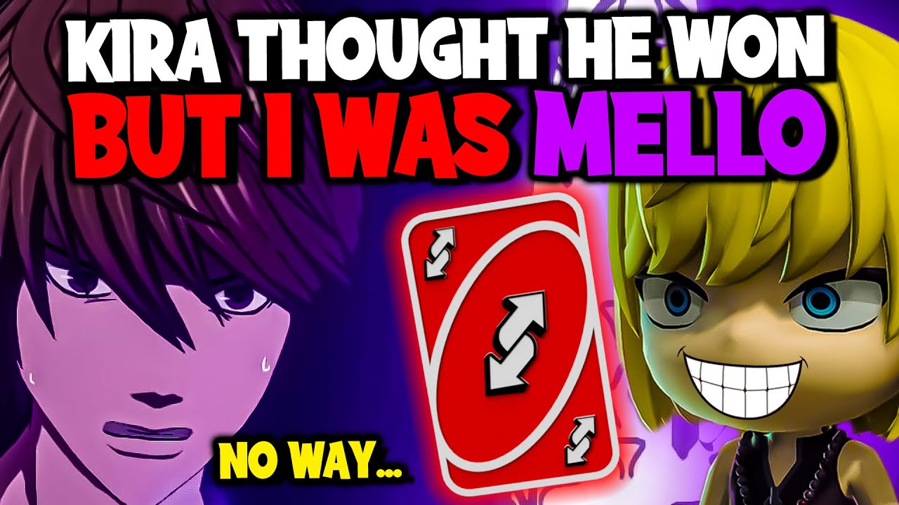 KIRA Thought He Was Killing Me But I Pull My UNO Reverse Card - DEATH NOTE Killer Within