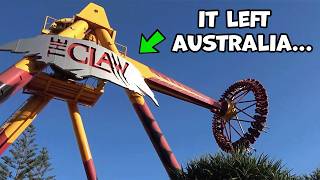 The Claw from Dreamworld is now WHERE?