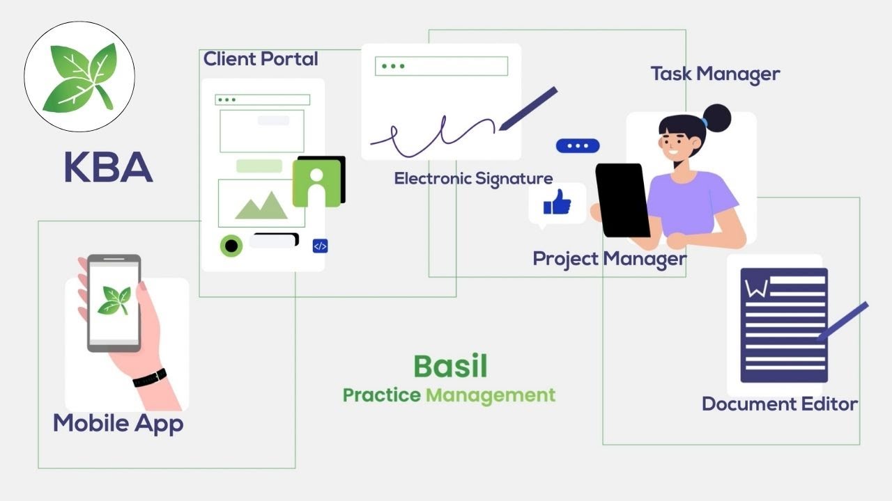 Basil- Animated explainer Video | Streamline Tax & Accounting Services ...