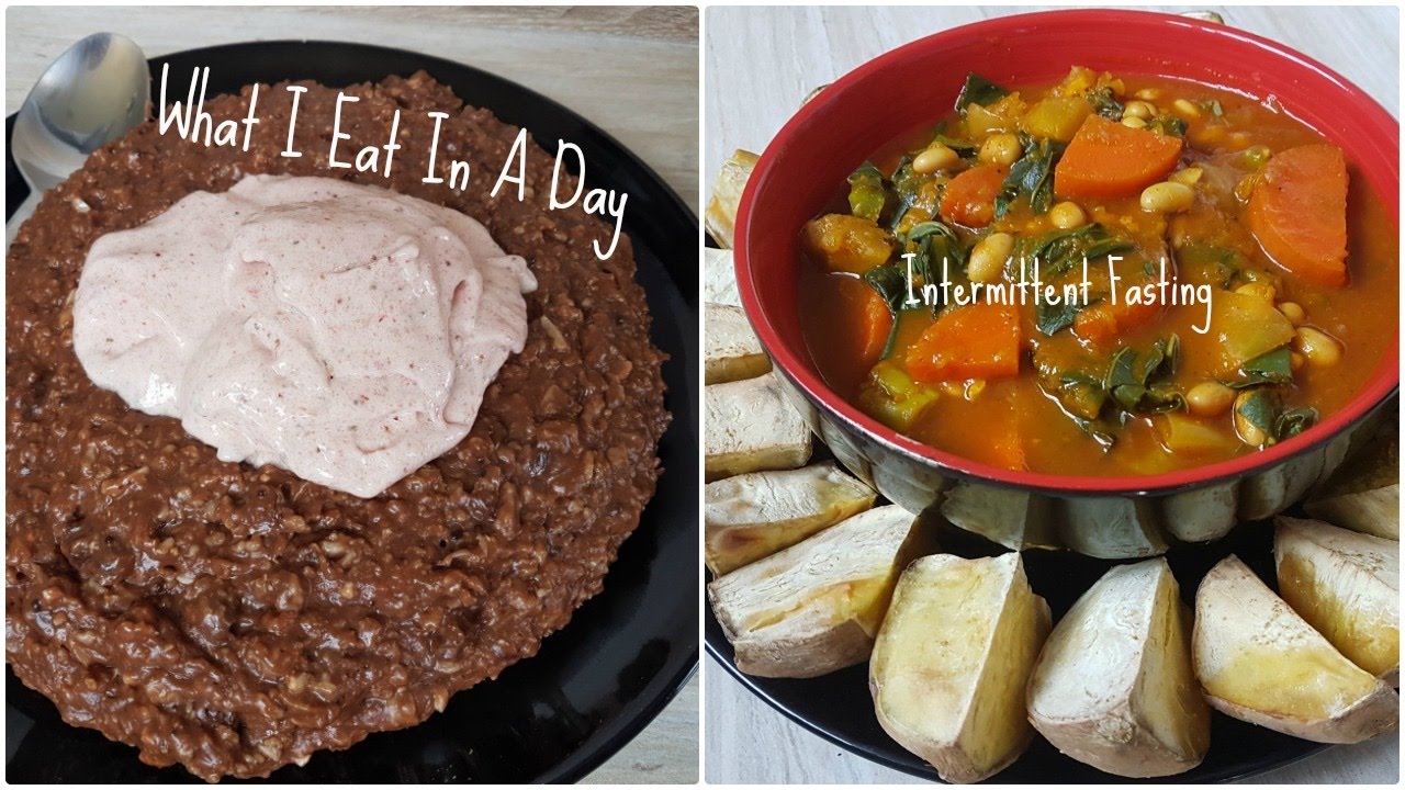 What I Eat In A Day Whilst Intermittent Fasting // Weight Loss Foods //