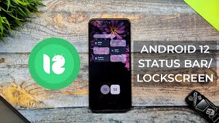 Enable Android 12 Official Status Bar/Lockscreen On Any Redmi & Device Device | Poco X2,M2 Pro & X3 screenshot 5