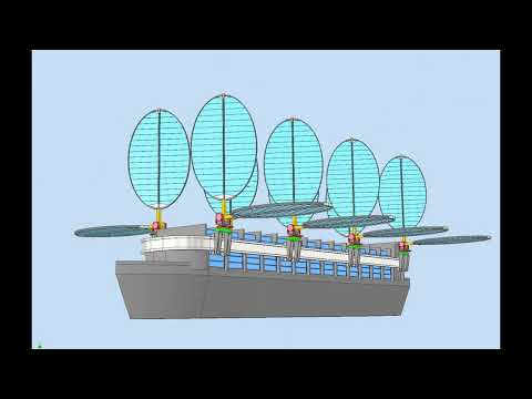 Морские суда-контейнеровозы  будущего.