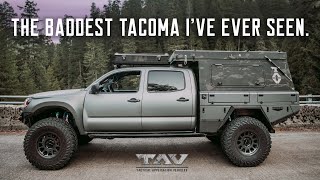 [OTW: 06]  Supercharged Long Travel Tacoma Camper on 37's