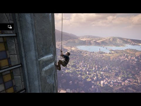 Uncharted 4 - A Thief's End Walkthrough - Part 17 (PS4)