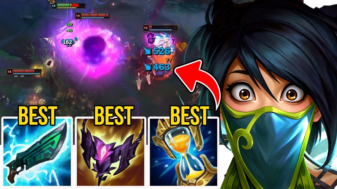 AKALI MID ONE-SHOTS YOUR ENTIRE TEAM IN 3 SECONDS! – 2026 Akali Mid Gameplay Guide