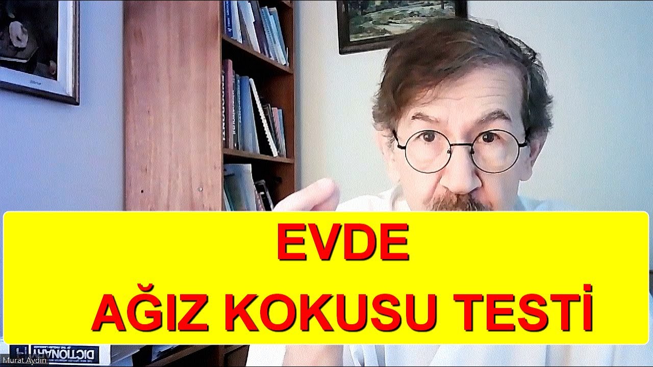 Evde ağız kokusu testi, kendi kendine evde uygulanabilen bilimsel nefes ve ağız kokusu buz testi