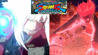 MIGHT GUY VERSUS SPAMMING JIRAIYA TEAM! Naruto Ultimate Ninja Storm Connections Ranked