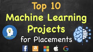 Top 10 Machine Learning projects for Resume | Placements | Beginners