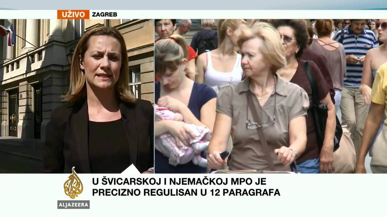 إيفانا بركيتش تتحدث عن قانون الإنجاب بمساعدة طبية - الجزيرة البلقان