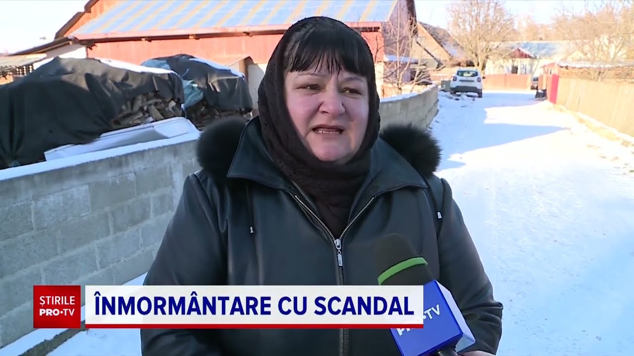 De ce a vrut preotul din Suceava să oprească înmormântarea